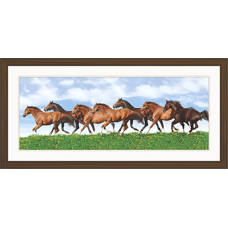 Horse Paintings (HH-3506)